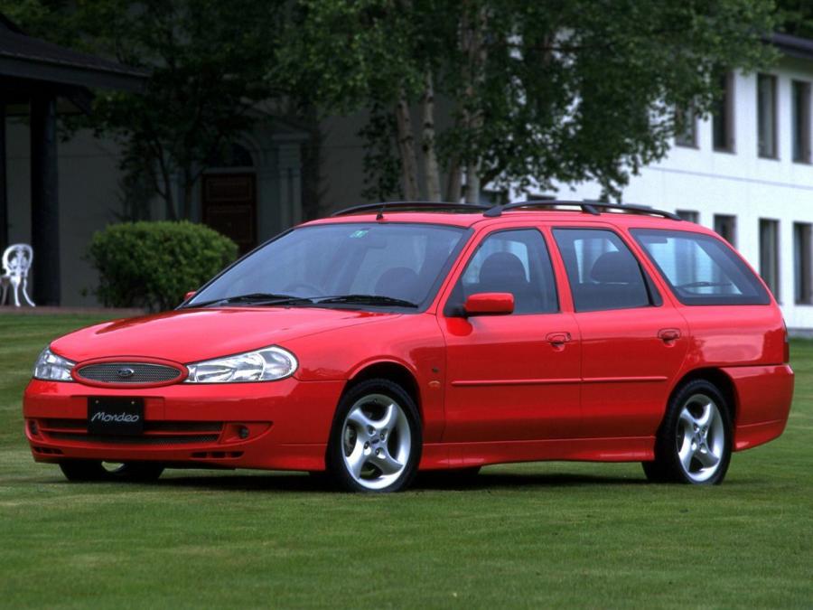  Ford Mondeo Turnier 1996 года  (JP) (фото 3 из 9)